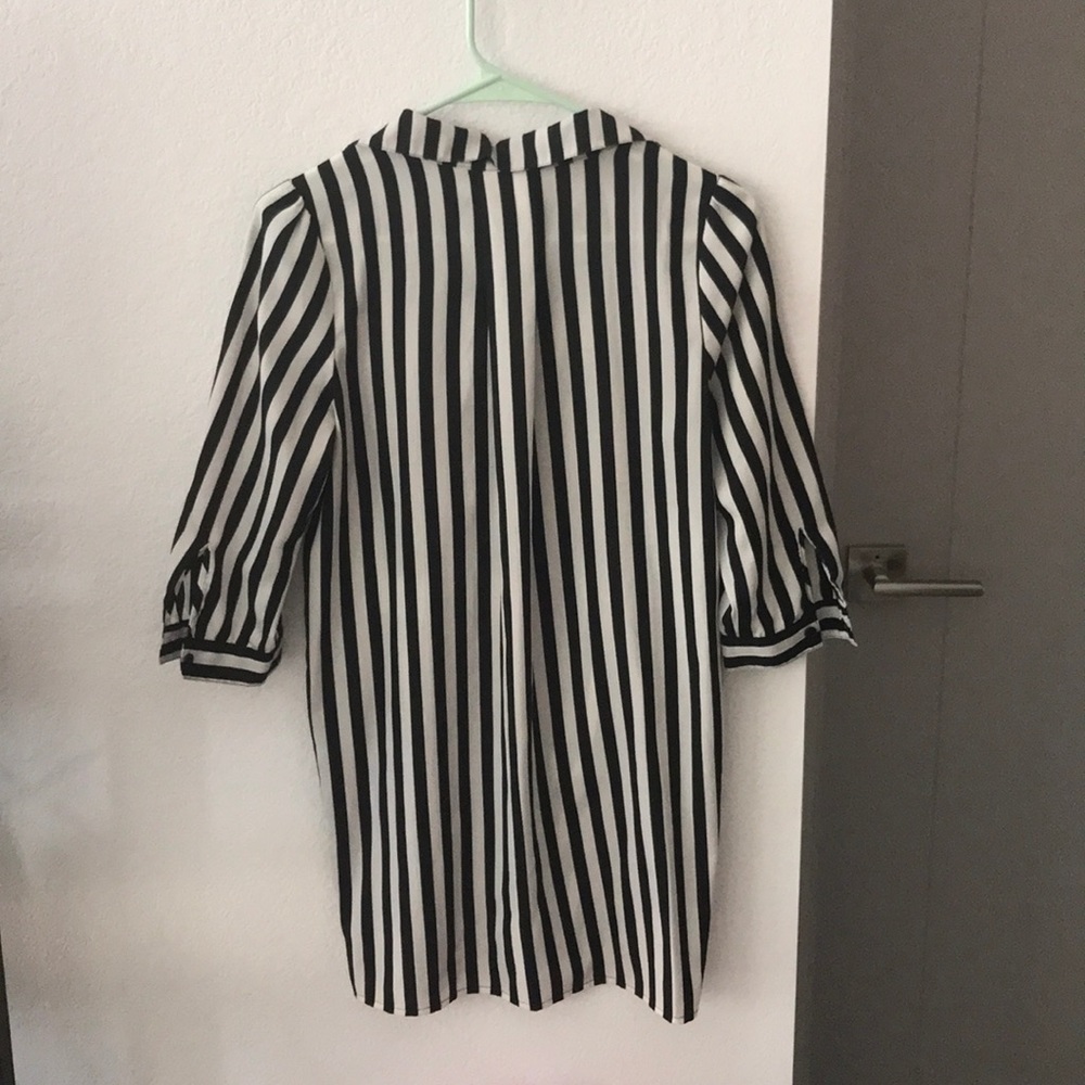 KNT by Kova & T Striped Shift Dress - Picture 2 of 2